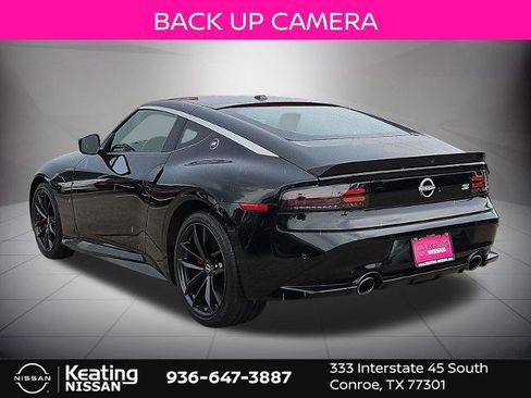 Certified 2025 Nissan Z Performance w/ Floor Mat Package RWD image 5