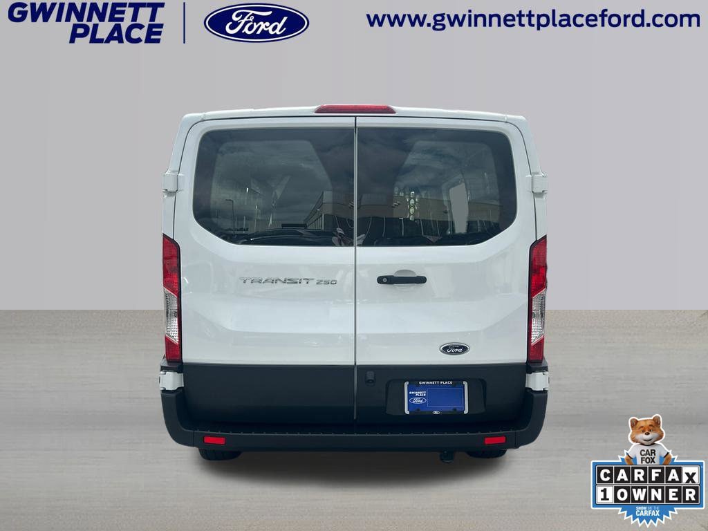 Used 2025 Ford Transit 250 Low Roof w/ Exterior Upgrade Package RWD image 6