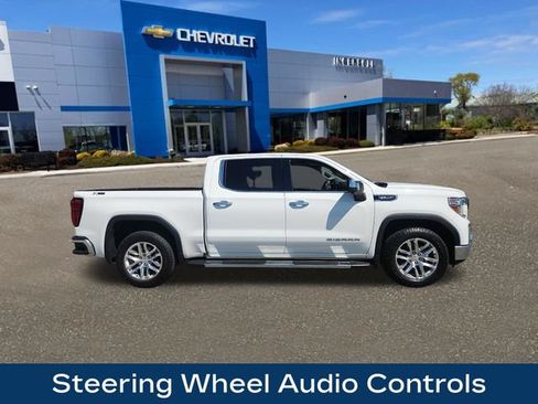 Used 2020 GMC Sierra 1500 SLT w/ SLT Premium Plus Package AWD/4WD image 8