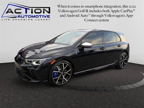 Used 2022 Volkswagen Golf R AWD/4WD image 4