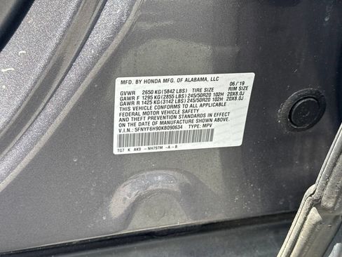 Used 2019 Honda Pilot Touring image 41