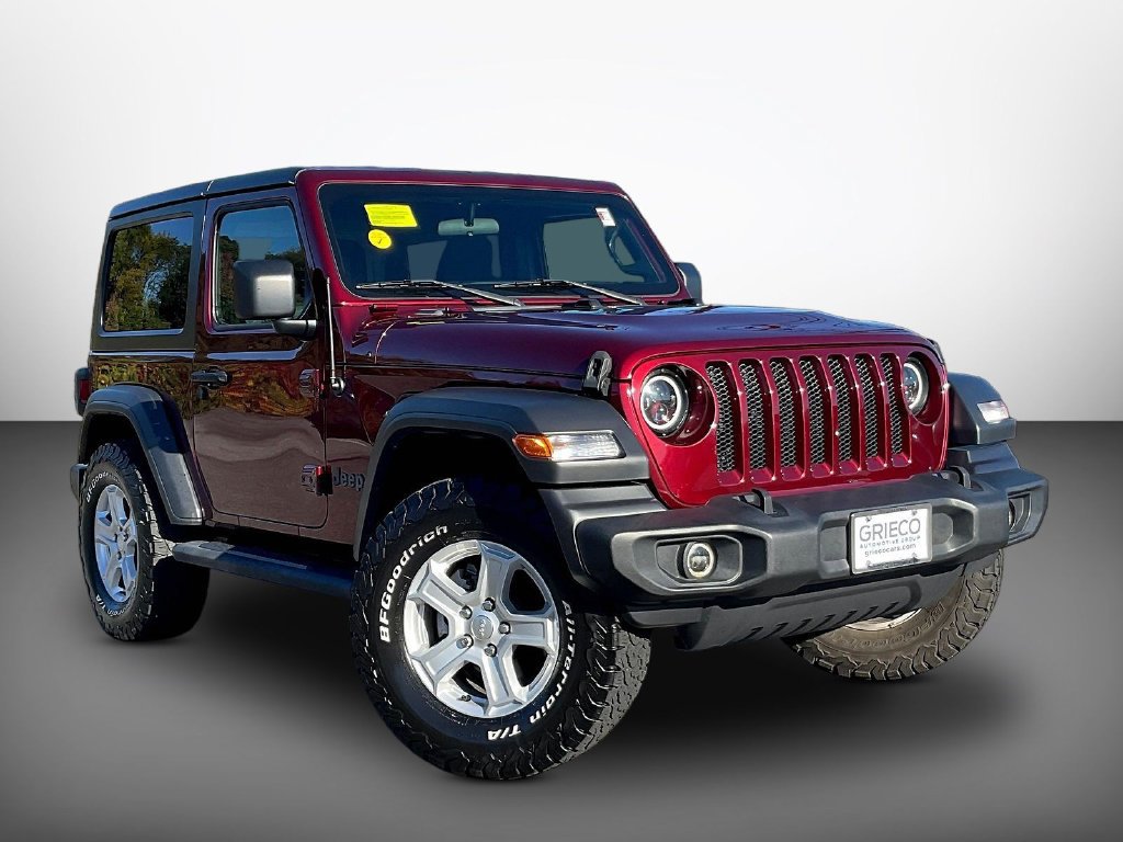 Used 2022 Jeep Wrangler Sport AWD/4WD image 1