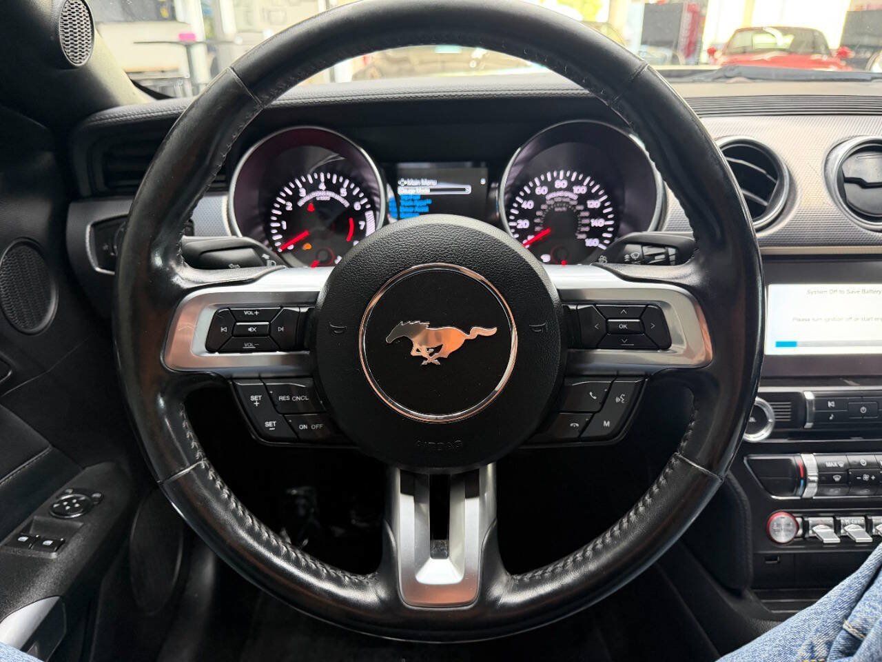 Used 2018 Ford Mustang Coupe w/ Equipment Group 101A RWD image 17