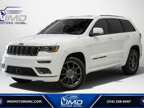 Used 2020 Jeep Grand Cherokee High Altitude AWD/4WD image 1
