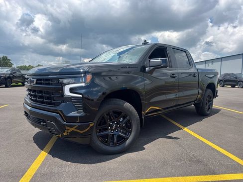 New 2026 Chevrolet Silverado 1500 RST w/ Dark Appearance Package AWD/4WD image 1