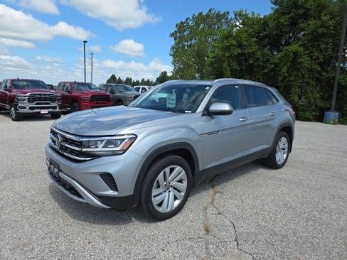 Used 2021 Volkswagen Atlas Cross Sport SE AWD/4WD image 3