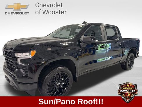 New 2026 Chevrolet Silverado 1500 RST w/ Convenience Package II AWD/4WD image 1