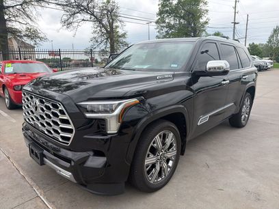 Used 2026 Toyota Sequoia Capstone