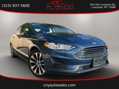 Used 2019 Ford Fusion SE