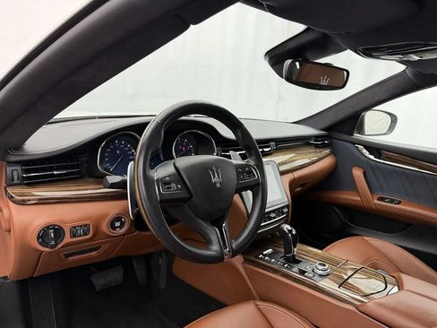Used 2017 Maserati Quattroporte S GranLusso Q4 AWD/4WD image 8