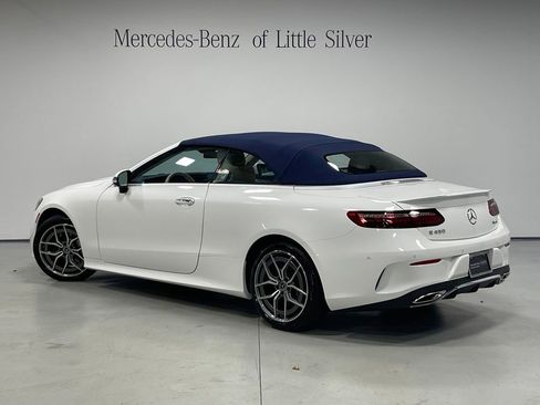 Used 2023 Mercedes-Benz E 450 4MATIC Cabriolet image 4