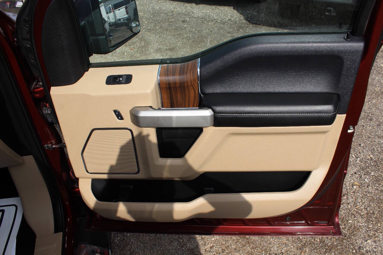 Used 2015 Ford F150 Lariat AWD/4WD image 28