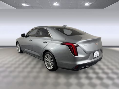 Used 2023 Cadillac CT4 Luxury w/ Sun And Sound Package RWD image 3