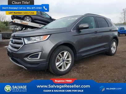 Used 2015 Ford Edge SEL w/ Equipment Group 201A