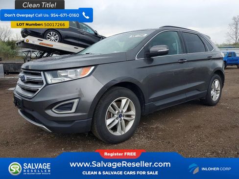 Used 2015 Ford Edge SEL w/ Equipment Group 201A AWD/4WD image 1