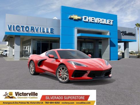 New 2027 Chevrolet Corvette Stingray Coupe RWD image 1
