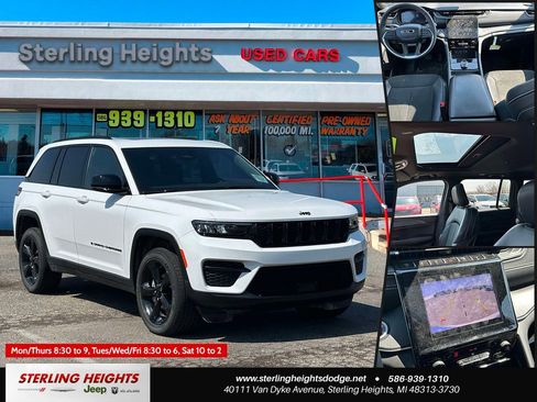 Used 2024 Jeep Grand Cherokee Altitude image 1