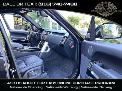 Used 2015 Land Rover Range Rover Supercharged AWD/4WD image 12