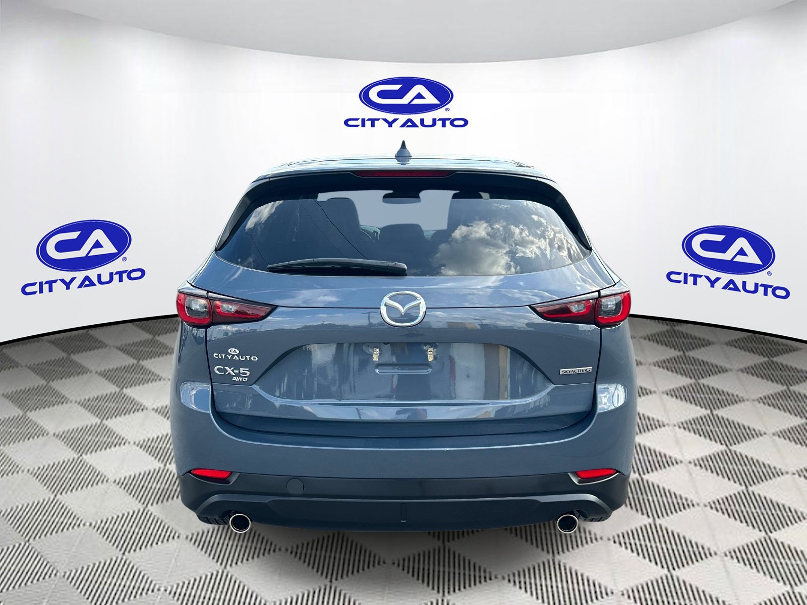 Used 2025 MAZDA CX-5 Carbon Edition AWD/4WD image 4