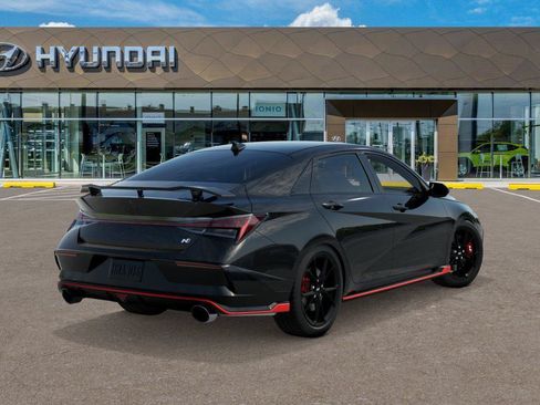 New 2026 Hyundai Elantra N FWD image 4