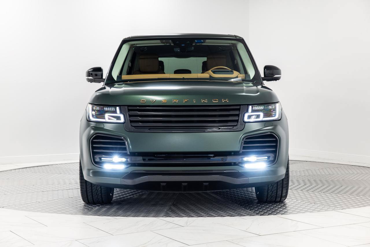 Used 2021 Land Rover Range Rover SV Autobiography Dynamic AWD/4WD image 9