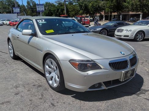 Used 2007 BMW 650i Convertible RWD image 5