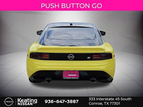Certified 2024 Nissan Z Performance w/ Floor Mat Package RWD image 7