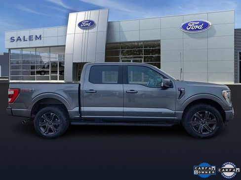 Certified 2023 Ford F150 Lariat w/ Equipment Group 502A High image 2