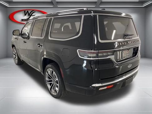New 2024 Jeep Grand Wagoneer Series III w/ Rear Seat Video Group 1 AWD/4WD image 6