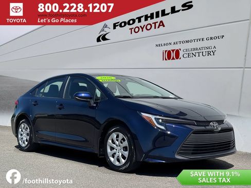 Certified 2026 Toyota Corolla LE FWD image 1