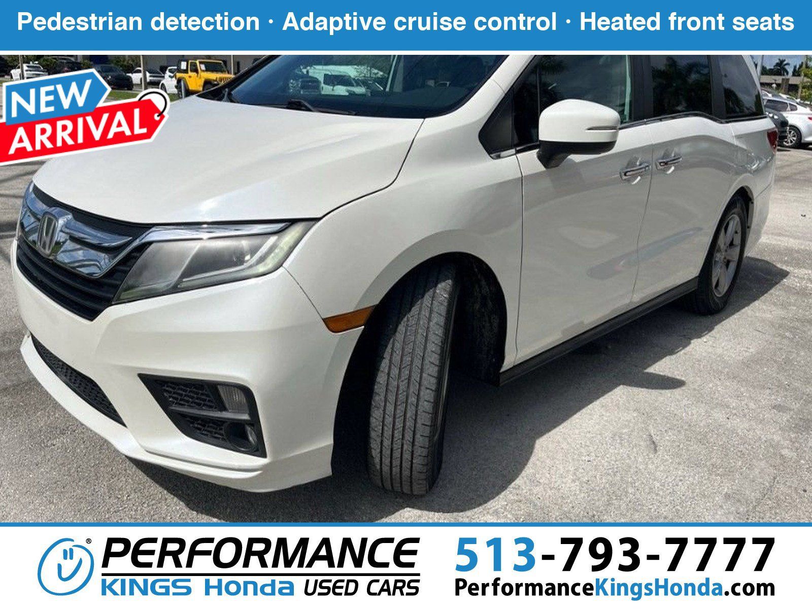 Used 2018 Honda Odyssey EX-L image 1