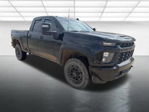 Used 2022 Chevrolet Silverado 2500 Custom w/ Custom Value Package AWD/4WD image 1