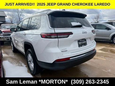 New 2025 Jeep Grand Cherokee L Laredo w/ Luxury Tech Group I image 13