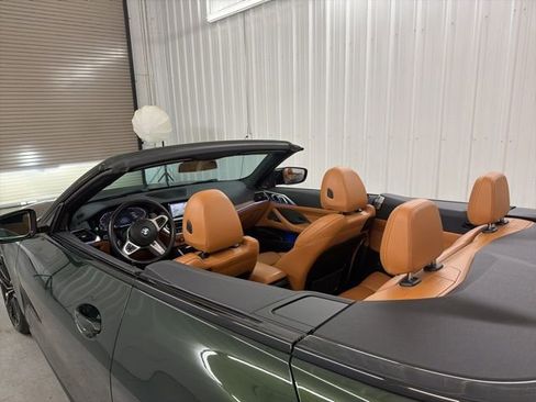 Used 2021 BMW 430i Convertible w/ M Sport Package RWD image 33