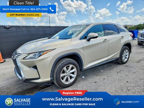 Used 2016 Lexus RX 350 FWD image 1