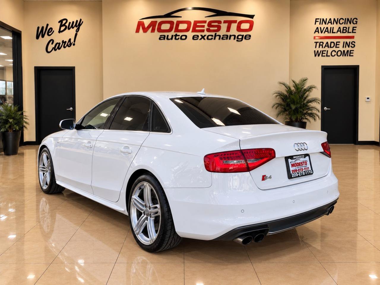 Used 2013 Audi S4 Premium Plus w/ Audi MMI Navigation Plus AWD/4WD image 5