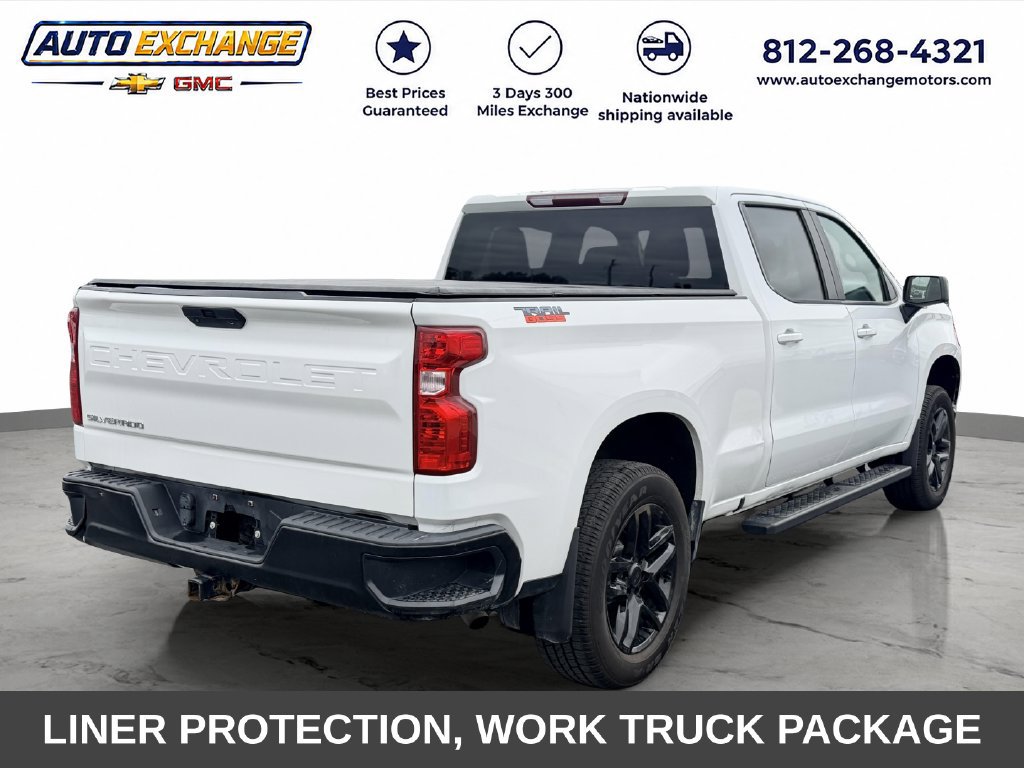 Used 2021 Chevrolet Silverado 1500 W/T w/ WT Value Package AWD/4WD image 3