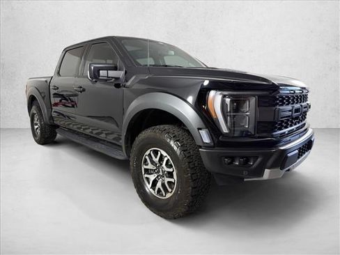Used 2023 Ford F150 Raptor w/ Blue Interior Package AWD/4WD image 1
