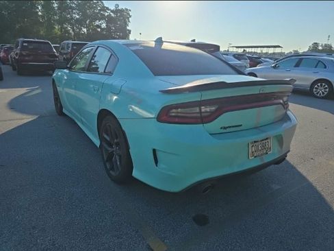 Used 2021 Dodge Charger R/T w/ Blacktop Package RWD image 4