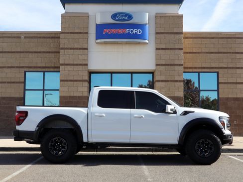 Used 2024 Ford F150 Raptor w/ Equipment Group 803A Raptor R AWD/4WD image 5