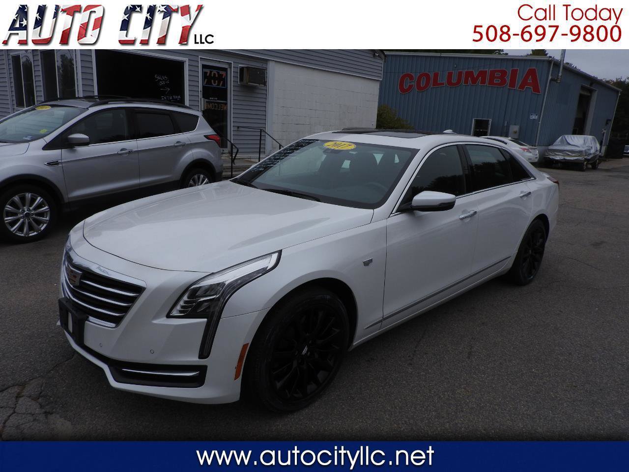 Used 2017 Cadillac CT6 3.6 AWD image 1