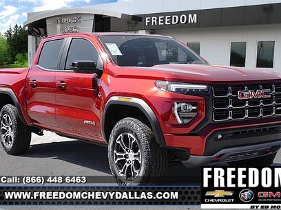 New 2025 GMC Canyon AT4