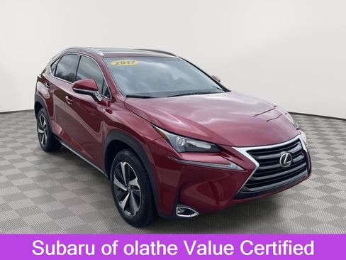 Used 2017 Lexus NX 200t AWD image 1