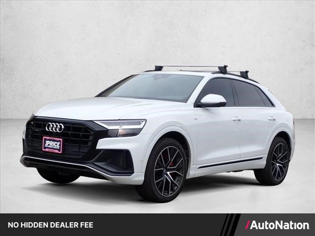 Used 2020 Audi Q8 Premium Plus w/ Premium Plus Package AWD/4WD image 1