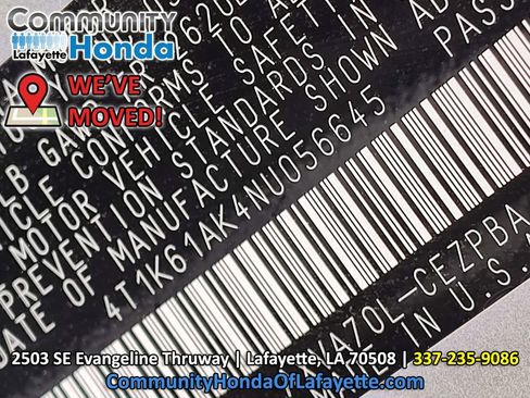 Used 2022 Toyota Camry XSE FWD image 18