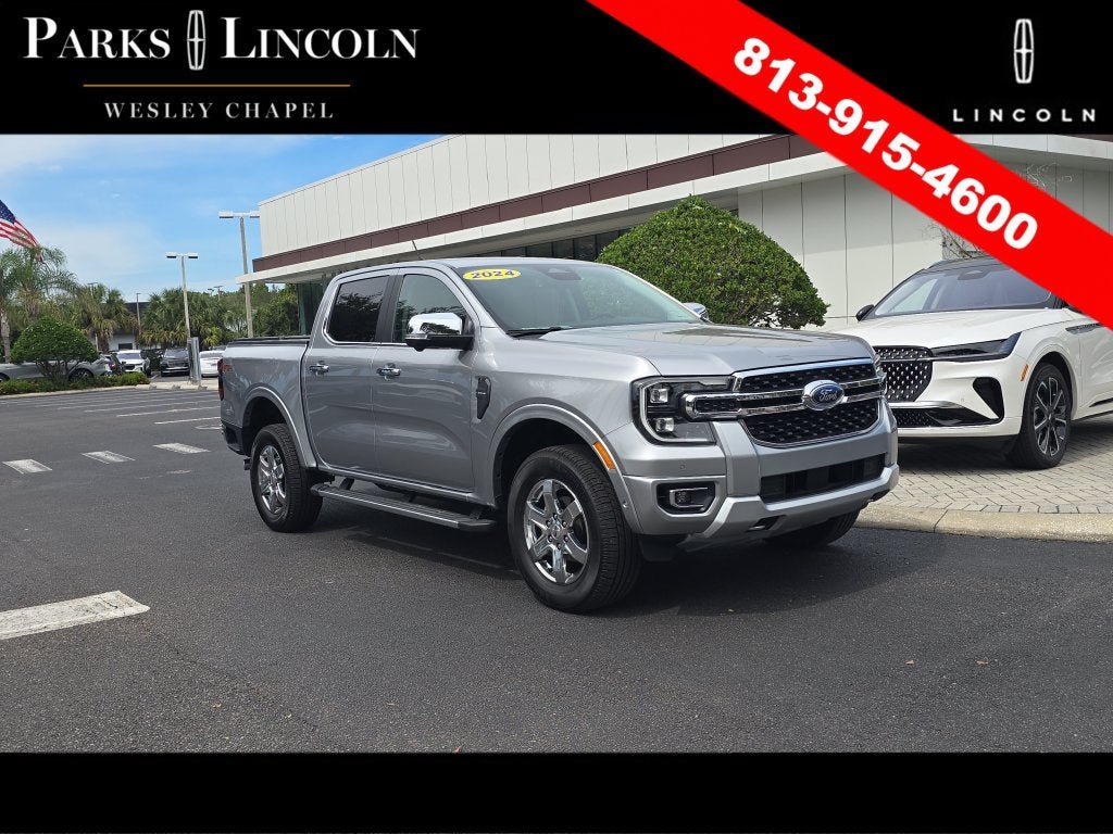 Used 2024 Ford Ranger Lariat w/ FX4 Off-Road Package AWD/4WD image 1