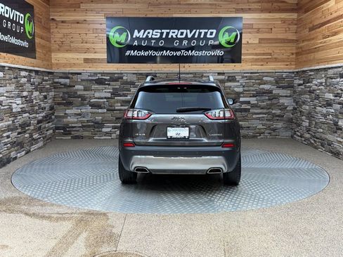 Used 2021 Jeep Cherokee Limited AWD/4WD image 8