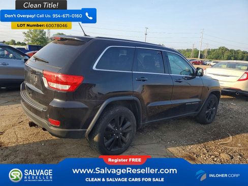 Used 2012 Jeep Grand Cherokee Altitude AWD/4WD image 4