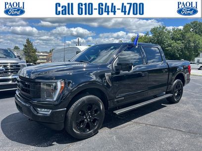 Certified 2023 Ford F150 Platinum w/ Equipment Group 701A High