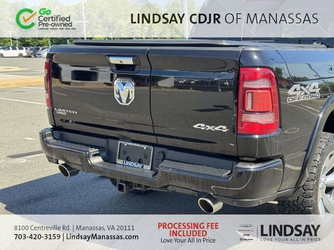 Used 2021 RAM 1500 Limited AWD/4WD image 10